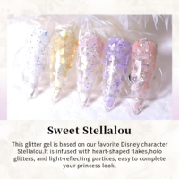 Vernis à ongles gel UV TRIONE Heart Glitter avec paillettes, effet French, longue tenue, qualité salon, marque privée OEM