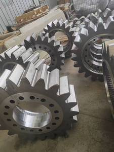 เฟืองเดือยเหล็กขนาดใหญ่สำหรับงานหนัก - Product Image 6