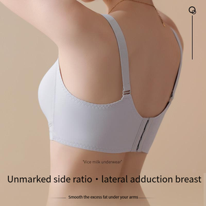 <span class=keywords><strong>Reggiseni</strong></span> da donna in gravidanza senza fili antibatterici personalizzati in fabbrica che allatta biancheria intima da donna traspirante aperta a tenuta stagna - Product Image 6
