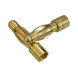 Offre Spéciale personnalisé plaqué or fiche banane connecteur mâle balle haut-parleur musical fiche de connecteur banane pour les Applications d'alimentation - Product Image 6