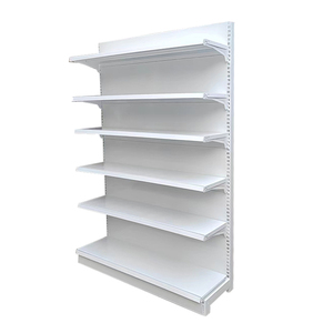 2024 Estantes <span class=keywords><strong>minimarket</strong></span> resistentes de metal de tamaño de color personalizado de fábrica estantes de pared <span class=keywords><strong>para</strong></span> góndola de exhibición de cosméticos - Product Image 4