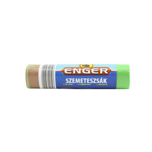 Szemeteszsák behúzható enger 60 literes 10 darabos - Product Image 1