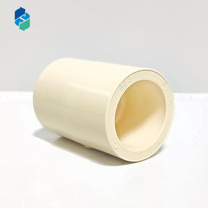 Белый пластик CPVC тройник муфта локоть CPVC тройник фитинги высокотемпературные устойчивые фитинги для холодной и горячей воды - Product Image 5