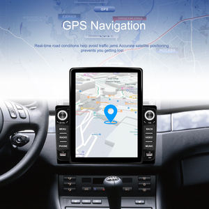 Pour <span class=keywords><strong>Podofo</strong></span> <span class=keywords><strong>2</strong></span> <span class=keywords><strong>Din</strong></span> 9.5 ''voiture Android pour DVD sans fil Carplay RDS WIFI charge rapide AHD caméra Auto électronique rapide - Product Image 3