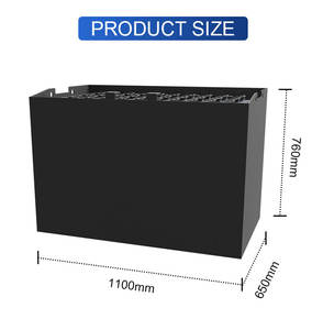 Truck Pallet truk palet dengan pengangkat <span class=keywords><strong>Forklift</strong></span> tangan tumpuk baterai asam timbal untuk FFG-<span class=keywords><strong>FEELER</strong></span> FB30A - Product Image 2