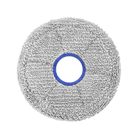 Pièces de rechange compatibles avec Dreame X60 Max Ultra Complete / X60 Ultra : brosse principale, brosse latérale, filtre HEPA, chiffon de nettoyage, sac à poussière, accessoires