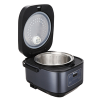 Olla Arrocera Automática de 4L/5L de Diseño Nuevo al por Mayor, Olla Inteligente de Acero Inoxidable con Control Digital de Temporizador, Multiusos y Ecológica