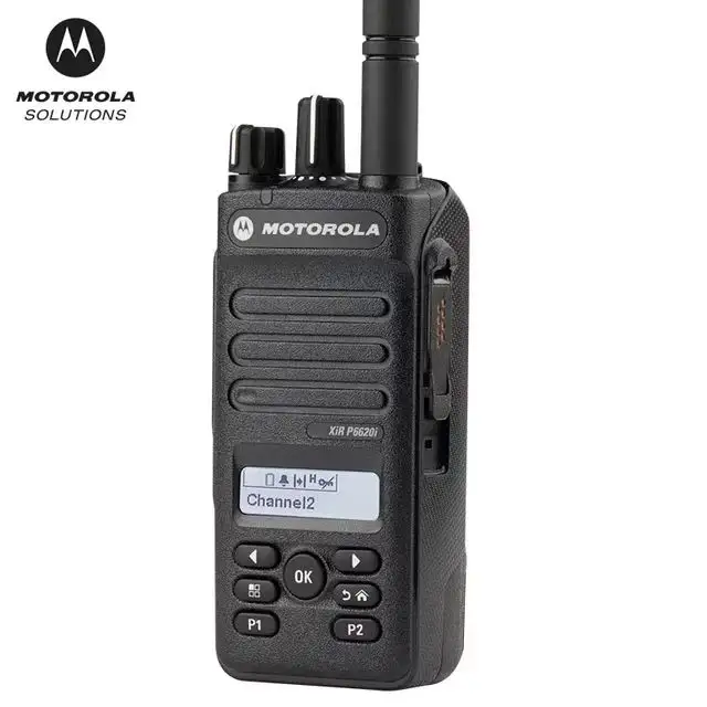 Portable UHF radio DP2600e for digital mobile two way radio handheld vhf walkie talkie Motorola