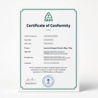 Lessive en poudre 25kg Formule enzymatique, Élimination profonde des taches pour blanchisserie d'hôtel et d'hôpital, Certifiée SASO, Vente en gros directe usine