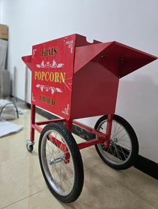 <span class=keywords><strong>Machine</strong></span> à Popcorn Professionnelle à <span class=keywords><strong>Prix</strong></span> d'Usine avec Chariot, Nouveau Modèle Baokang BG-6C, Capacité de 8 oz pour Hôtels et Restaurants - Product Image 2
