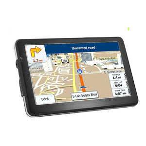 7 "HD сенсорный экран 256 МБ 16 г голосовой автомобильный GPS-навигатор WINCE система FM MP3 MP4 плеер бесплатная карта GPS трекер 3D автомобильный GPS навигация - Product Image 1