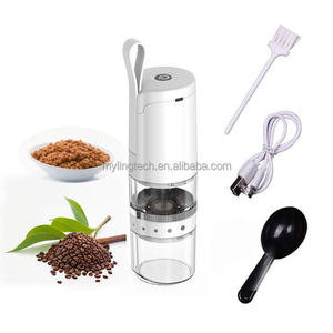 Moulin à café électrique Portable Noix Grains Poivre <span class=keywords><strong>Grain</strong></span> de café 150ML USB Rechargeable Grinder <span class=keywords><strong>Machine</strong></span> pour la maison - Product Image 4