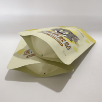 Sacs en plastique personnalisés imprimés, sacs en plastique refermables, pochettes en plastique imprimées, sachets souples en vrac