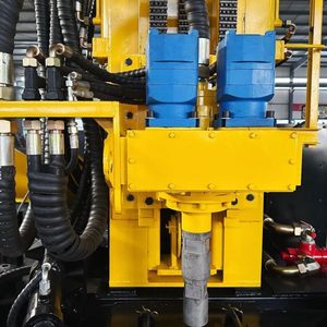 Tête rotative hydraulique jaune pour équipement de forage, pièces de machines minières - Product Image 4
