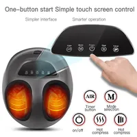 2025 chine nouveau électrique corée Air Bag pression circulation sanguine corps Vibration jambe rouleau chauffant mollet pied masseur Machine