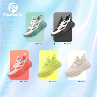 Chaussures de sport de haute qualité avec surface en mesh respirante, chaussures de course décontractées personnalisées par les fabricants pour la marche