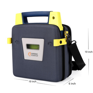 Custodia rigida in nylon EVA personalizzata Changxin per kit di pronto soccorso medico, defibrillatore AED da viaggio e auto, con cerniera - Product Image 6