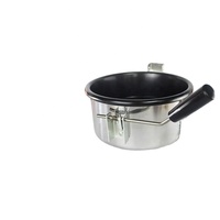 Machine à Popcorn Commerciale avec Cuve de Cuisson Intérieure, Chauffage Électrique, Accessoires pour Machine à Popcorn, Modèle Butterfly Cinema