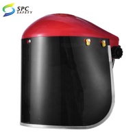 Masque Tactique de Protection Intégrale Réglable pour Paintball, Casque de Moto, Lunettes de Conduite avec Visière Amovible