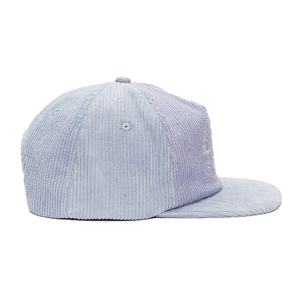 Wholesale Custom Embroidered <b>Corduroy</b> Snapback Cap 5 Panel Unstructured <b>Hat</b> - Product Image 4
