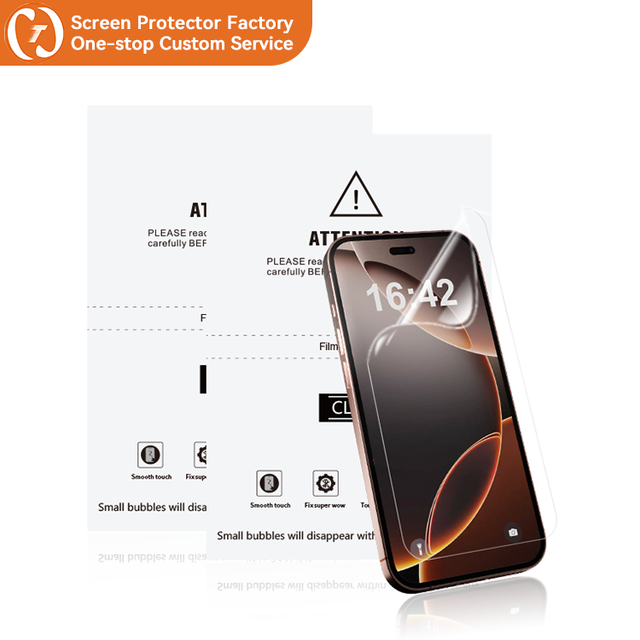 Screen Protector Wholesale EPU 0.15mm HD Clear 120x180mm Hydrogel Film Sheets for Phone Watch Lens Cutting Machines Bulk Supply