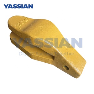 أسنان جرافة عالية الجودة وشديدة التحمل 25RC12 1U3452RC 9N4352 6I6602 18STL 7T3402RC أسنان جرافة الحفارات - Product Image 5