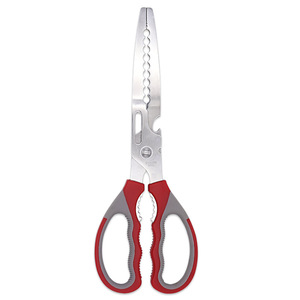 Lu Ban's Work Fishing Shears Stainless Steel Heavy Duty Plastic Handle <b>Kitchen</b> <b>Scissor</b> - Product Image 4