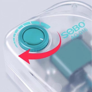 Bomba de aire silenciosa para acuario SOBO, bomba de oxígeno para tanques de peces, 4 salidas, bomba de aireador ultrasilenciosa ajustable con accesorios - Product Image 6