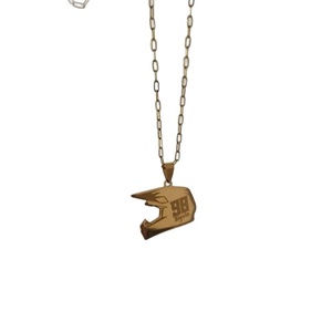 <span class=keywords><strong>Collier</strong></span> personnalisé en tungstène pour <span class=keywords><strong>casque</strong></span> de <span class=keywords><strong>moto</strong></span> numérique, pendentif croix, bijoux unisexe, vente en gros - Meilleure vente - Product Image 5