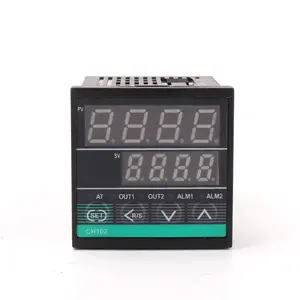 CH102 Doppel-Ausgang SSR und Relais LCD digitales PID-Display intelligenter intelligenter Temperatur-PID-Steuerung