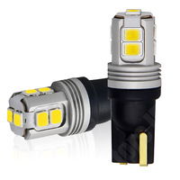 LED T10 W5W 194 501 2835 Bombilla de luz Canbus súper brillante Blanco Amarillo Interior automotriz Luces LED Nueva condición