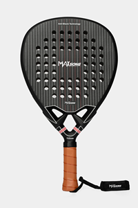 Raqueta de Pá<span class=keywords><strong>del</strong></span> 3k de Fibra de Carbono de Alta Clasificación, Pala de Potencia con Forma de Diamante, Set de 3 Raquetas de Pá<span class=keywords><strong>del</strong></span> - Product Image 3