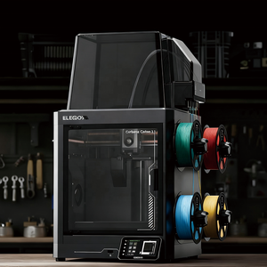 เครื่องพิมพ์สามมิติ Elegoo Centauri Carbon 2 ความเร็วสูงแบบ FDM ระบบปรับระดับอัตโนมัติ พื้นที่การพิมพ์ขนาดใหญ่ โครงสร้าง CoreXZ - Product Image 2