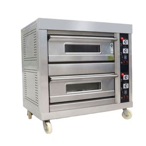 Horno Eléctrico Comercial para Panadería, Maquinaria para Hornear Pan, Equipo de Panadería - Product Image 1