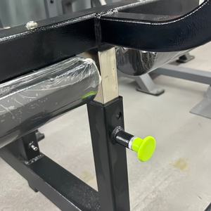 Nuevo diseño, gimnasio, equipo de ejercicio comercial, Banco de crujido sentado, fuerza, máquina de crujido oblicuo Abdominal - Product Image 5