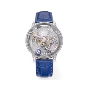Reloj de Pulsera Mecánico para Hombre de 47 mm, con Impresionante Movimiento Tourbillon Integral de Doble Eje, Fabricación Exquisita - Product Image 1