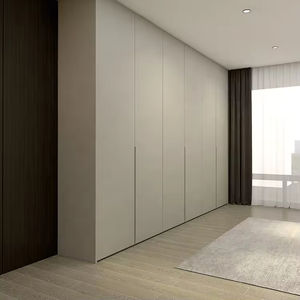 <span class=keywords><strong>Armoire</strong></span> de rangement de style moderne, design simple, 5 portes, pour chambre à coucher, fabrication professionnelle, fournie par l'usine - Product Image 3