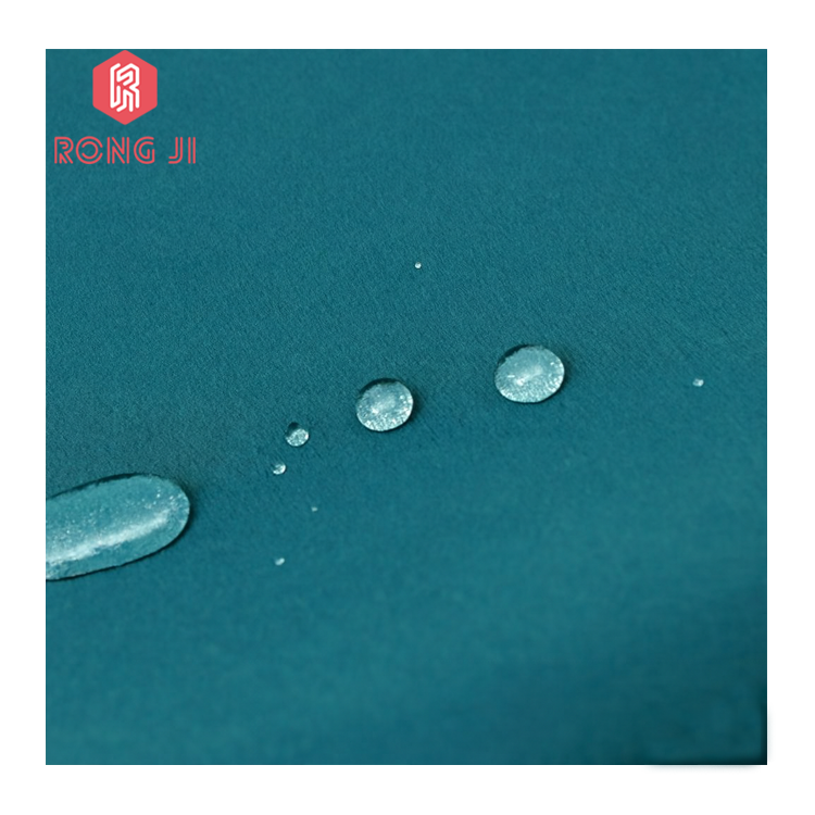 Custom Design 100% Nylon Durable Washable 335 Woven Nylon Twill Waterproof Garment Fabric for Outdoor Jackets