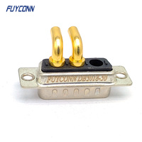 Connecteur D-SUB 3W3 DB90 à angle droit mâle haute intensité 3 broches