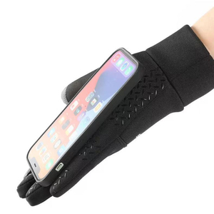 Gants de <span class=keywords><strong>ski</strong></span> pour femmes et hommes, doublure thermique, écran tactile, gants d'hiver pour le cyclisme, la course à pied, la randonnée, la conduite, la marche - Product Image 4