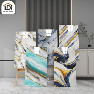 Papier Peint Adhésif PVC Géométrique pour Bureau – Revêtement Mural pour Entreprises de Rénovation et Fournitures en Gros – Panneaux Autocollants Décollables et Collables - Product Image 1