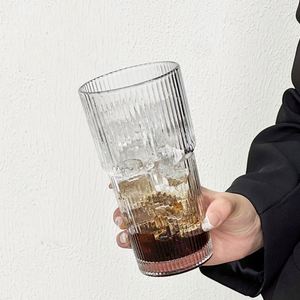 Hot Sale Customizable Reusable Glass Children's Coffee Tea Water Tumbler Portable Large Capacity Travel Screw-On Cap Custom - Product Image 6