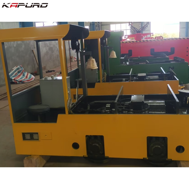 Kapuro 5t Battery Locomotive Electric Underground