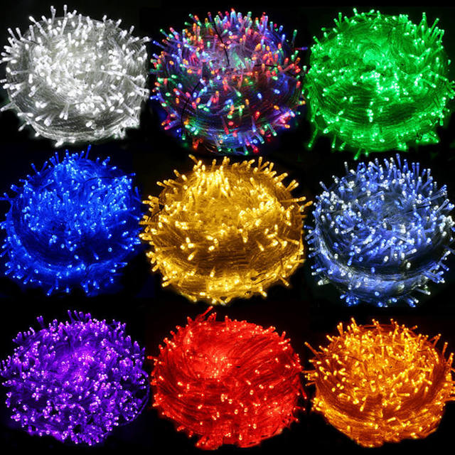 Wholesale Waterproof Party Wedding Garden Decoration Fairy Light Christmas Tree Led Curtain Outdoor String Lights