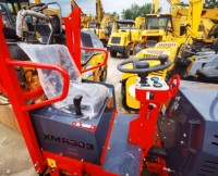 Compacteur routier miniature XMR303 de haute qualité, 3 tonnes, avec moteur puissant de 28,5 kW, double roues en acier