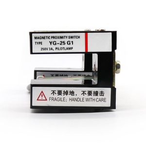 Interruptor de Proximidad Magnético Mitsubishi YG-25 G1 250V 3A, Lámpara Piloto, Pieza para Elevador - Product Image 4