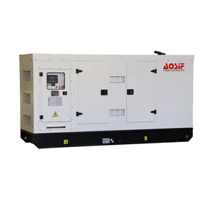 Africa Hot Sale 20KW to 300KW 400V 50Hz 3ph A.C.Synchronous Generator For Provide Electric Power