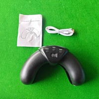 Lampe à ongles UV LED professionnelle portable pour le nettoyage des champignons des ongles, séchage rapide, forme de croissant, manucure, double lumière