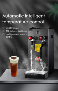 Appareil à mousse pour lait à la vapeur et eau chaude, 110V, alimentation et boissons chaudes, chauffe-eau, bon marché - Product Image 3