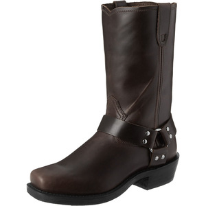 Giày cao cổ nam kiểu cổ điển, logo tùy chỉnh, đế bằng, mũi vuông, phong cách cao bồi miền Tây - Product Image 4